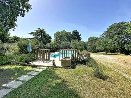 Villa 4 chambres avec piscine à Aigues-Vives : photo 57