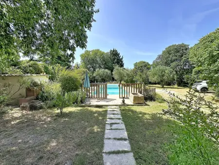 Villa 4 chambres avec piscine à Aigues-Vives : photo 58