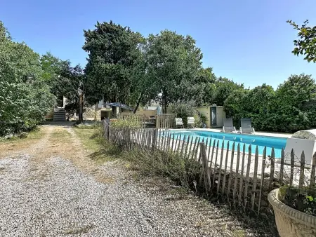 Villa 4 chambres avec piscine à Aigues-Vives : photo 59