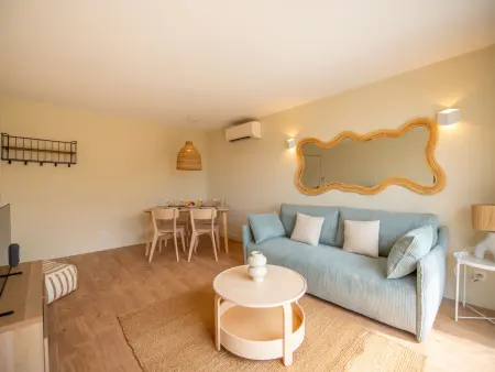 Appartement Santa Barbara à Cavalaire, 1,2 km de la plage : photo 2