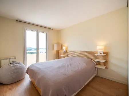 Appartement Santa Barbara à Cavalaire, 1,2 km de la plage : photo 3
