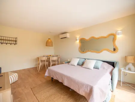 Appartement Santa Barbara à Cavalaire, 1,2 km de la plage : photo 5