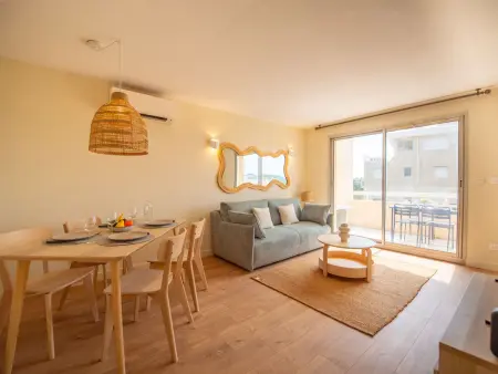 Appartement Santa Barbara à Cavalaire, 1,2 km de la plage : photo 6