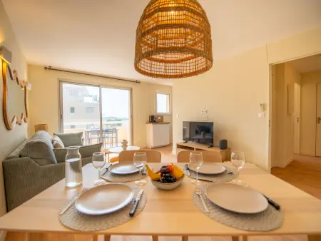 Appartement Santa Barbara à Cavalaire, 1,2 km de la plage : photo 8