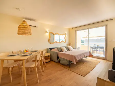 Appartement Santa Barbara à Cavalaire, 1,2 km de la plage : photo 10