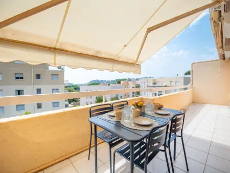 Appartement Santa Barbara à Cavalaire, 1,2 km de la plage : photo 15