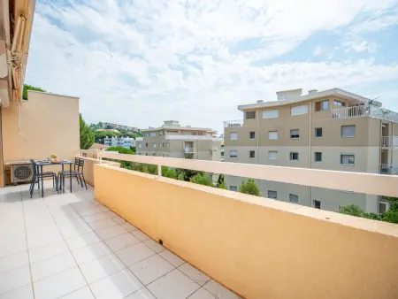 Appartement Santa Barbara à Cavalaire, 1,2 km de la plage : photo 18