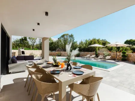 Villa Delight, 4 chambres avec piscine privée à Krk : photo 4