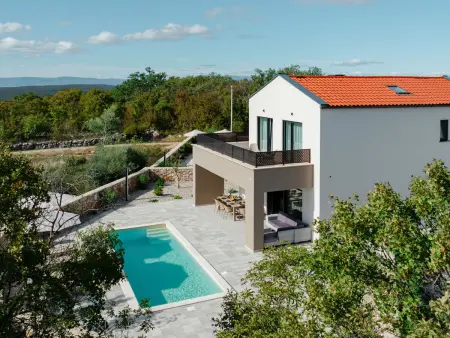 Villa Delight, 4 chambres avec piscine privée à Krk : photo 19