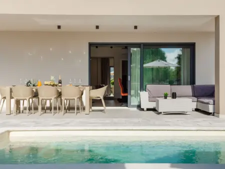 Villa Delight, 4 chambres avec piscine privée à Krk : photo 21