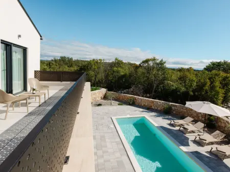 Villa Delight, 4 chambres avec piscine privée à Krk : photo 27