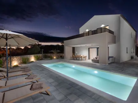 Villa Delight, 4 chambres avec piscine privée à Krk : photo 28