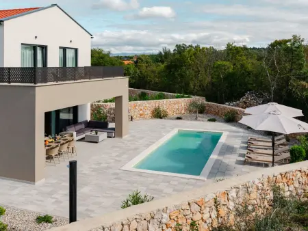 Villa Delight, 4 chambres avec piscine privée à Krk : photo 29
