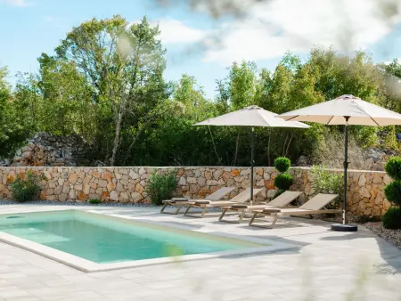Villa Delight, 4 chambres avec piscine privée à Krk : photo 31