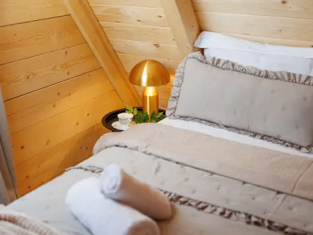Chalet Ivica à Lovinac avec jacuzzi et lac à 1 km : photo 11