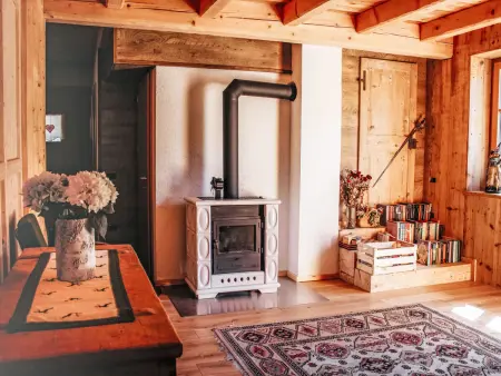 Baita Val Santa, Location Maison 4 personnes à Bedollo - Photo 2