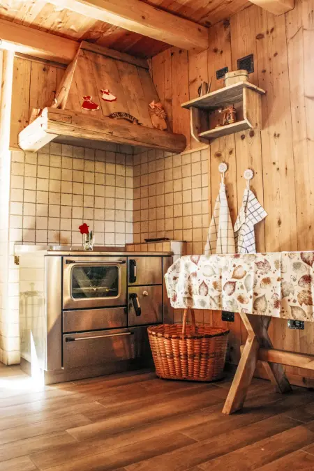 Baita Val Santa, Location Maison 4 personnes à Bedollo - Photo 9