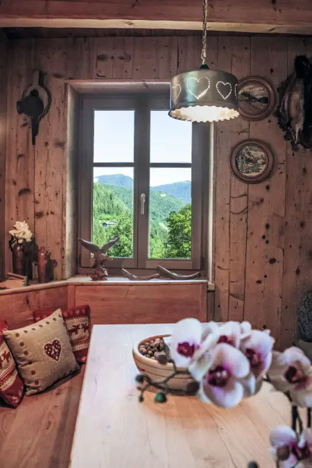 Baita Val Santa, Location Maison 4 personnes à Bedollo - Photo 10
