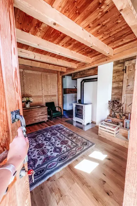 Baita Val Santa, Location Maison 4 personnes à Bedollo - Photo 11