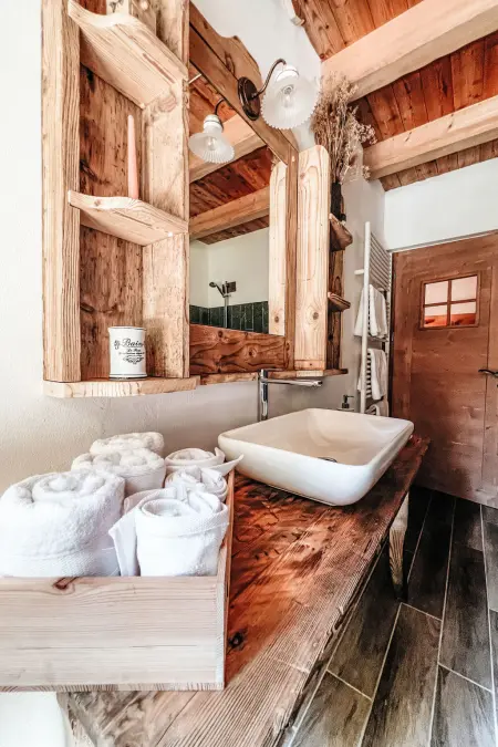 Baita Val Santa, Location Maison 4 personnes à Bedollo - Photo 13
