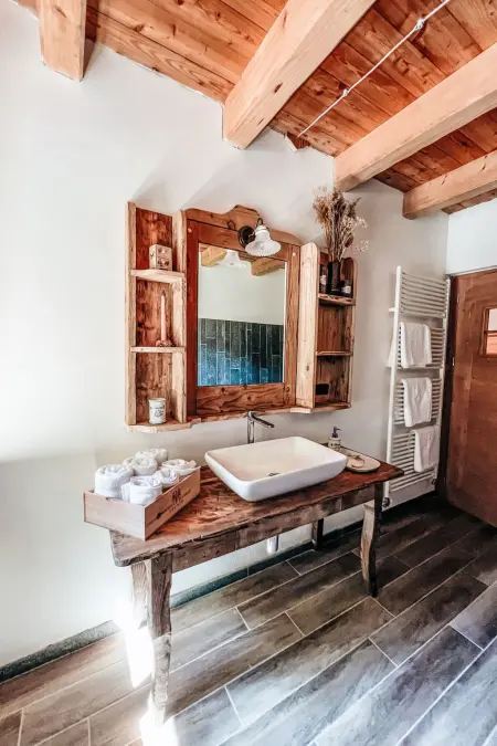 Baita Val Santa, Location Maison 4 personnes à Bedollo - Photo 14