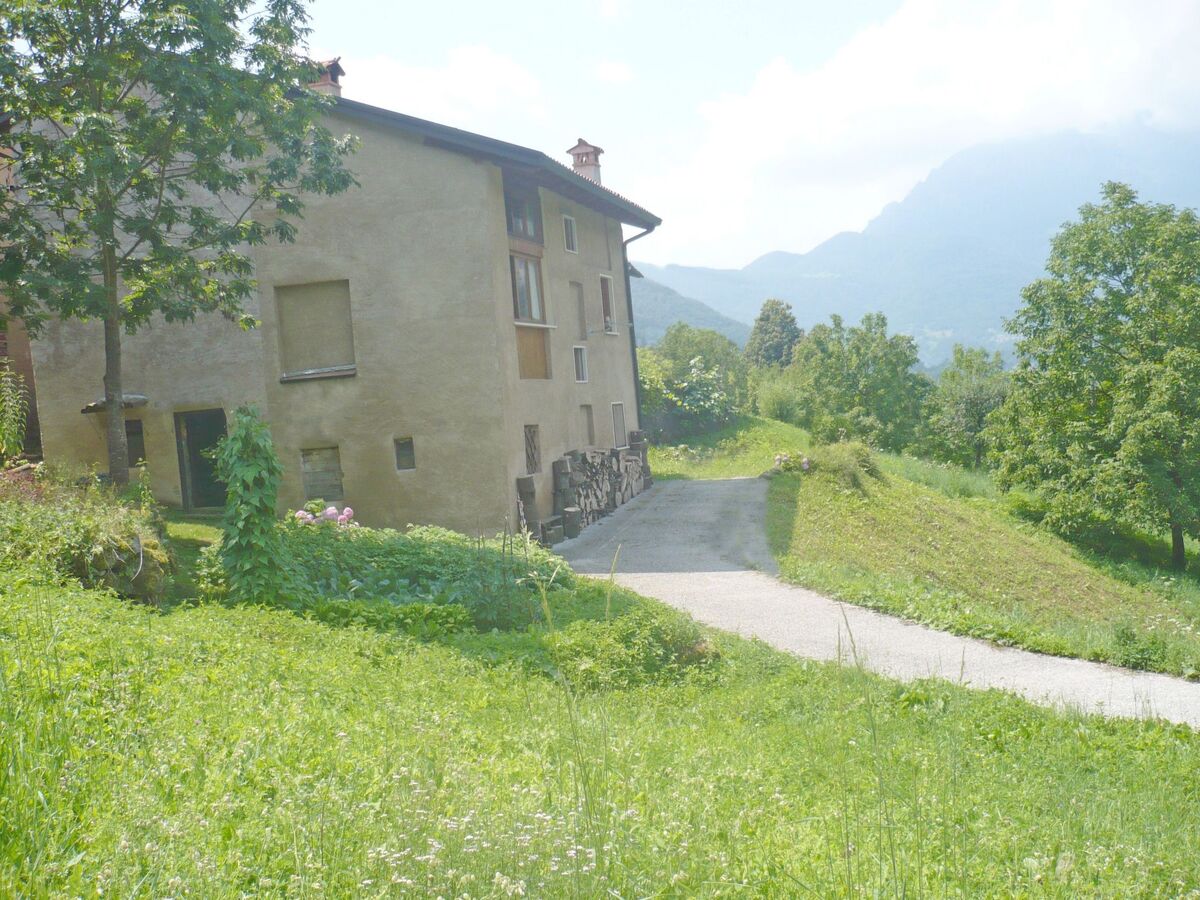 Maison pierre rénovée Posina, vue Dolomites - Photo 6