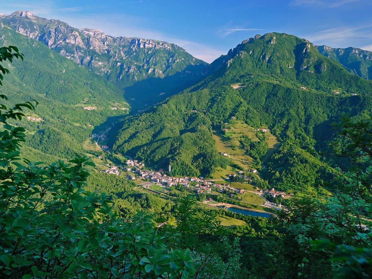 Maison pierre rénovée Posina, vue Dolomites - Photo 41