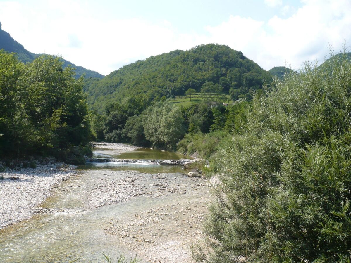 Maison pierre rénovée Posina, vue Dolomites - Photo 51