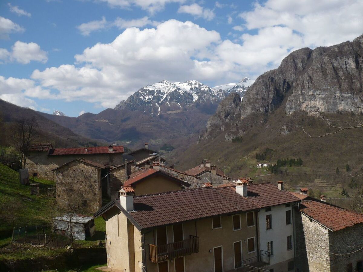 Maison pierre rénovée Posina, vue Dolomites - Photo 52