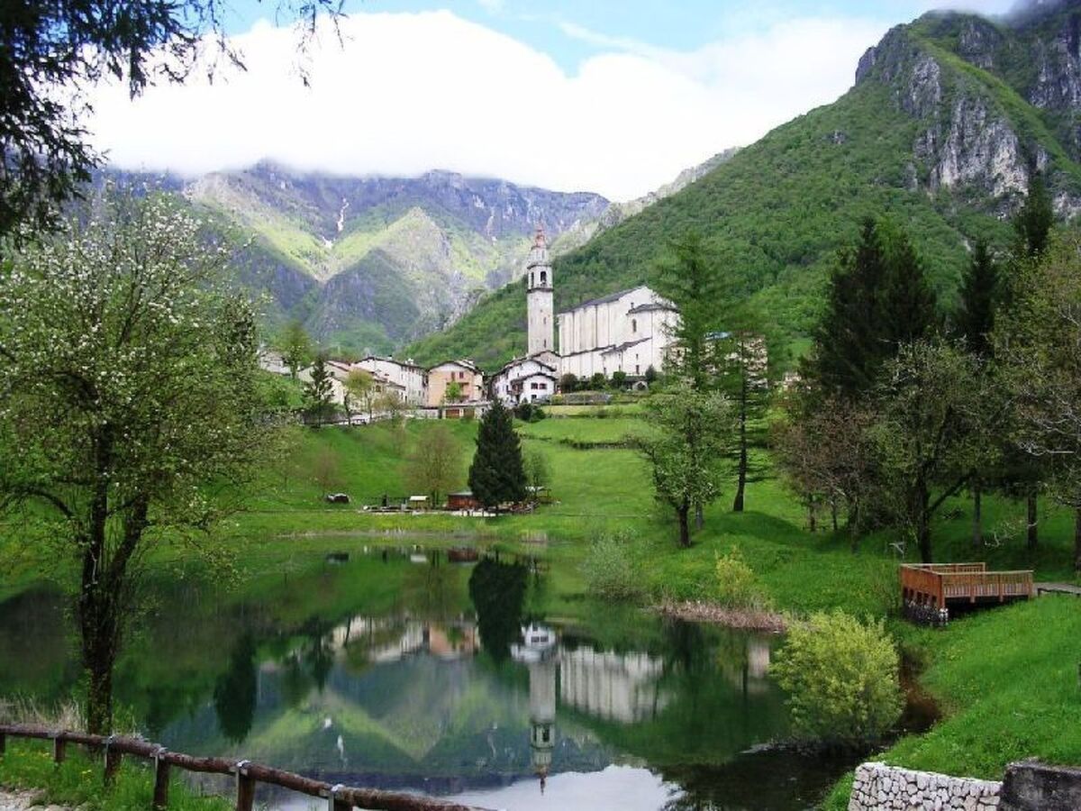Maison pierre rénovée Posina, vue Dolomites - Photo 53
