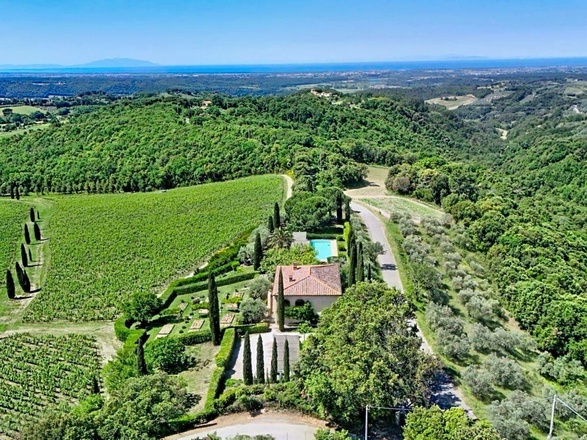 Villa Caiarossa Tuscan Retrait à Riparbella - Photo 1