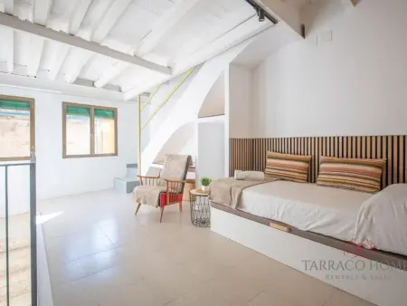Location maison à Tarragone, Maison individuelle au cœur historique de Tarragone