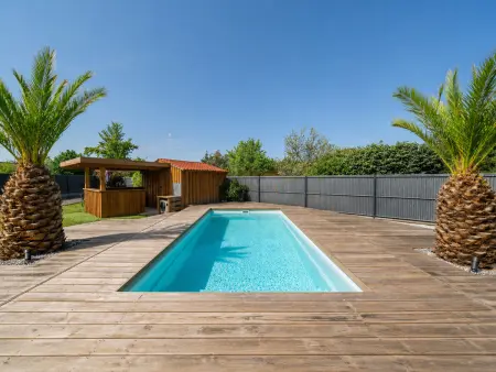 Maison familiale avec piscine - 6 pers., Maison 6 personnes à Parentis en Born - Photo 1