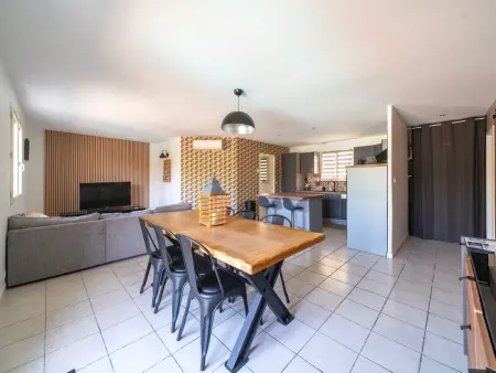 Maison familiale avec piscine - 6 pers., Maison 6 personnes à Parentis en Born - Photo 2