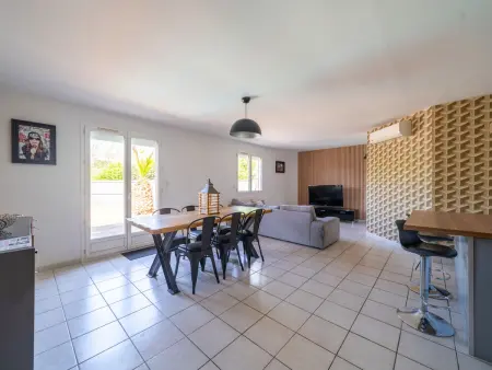 Maison familiale avec piscine - 6 pers., Maison 6 personnes à Parentis en Born - Photo 3