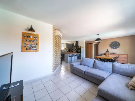 Maison familiale avec piscine - 6 pers., Maison 6 personnes à Parentis en Born - Photo 4
