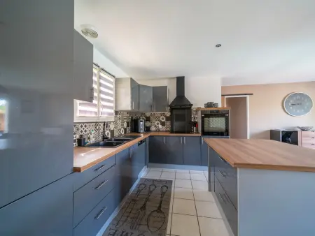 Maison familiale avec piscine - 6 pers., Maison 6 personnes à Parentis en Born - Photo 5