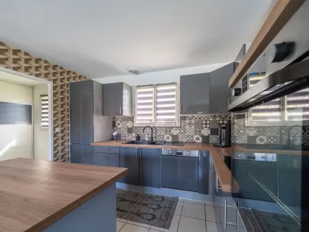 Maison familiale avec piscine - 6 pers., Maison 6 personnes à Parentis en Born - Photo 6