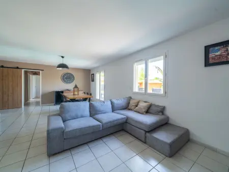 Maison familiale avec piscine - 6 pers., Maison 6 personnes à Parentis en Born - Photo 7
