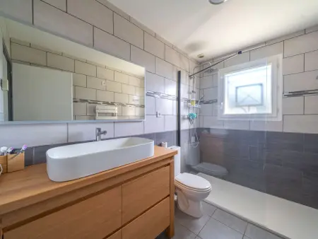 Maison familiale avec piscine - 6 pers., Maison 6 personnes à Parentis en Born - Photo 11