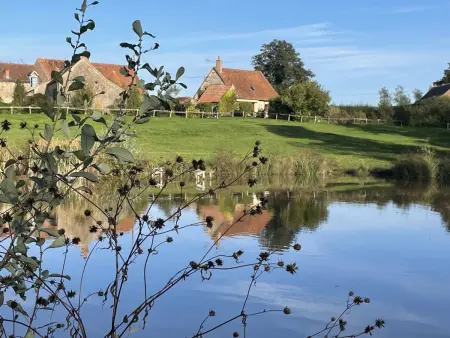 Gîte de Pêche du Lieu Sorbier à Bourbon-l'Archambault : photo 3