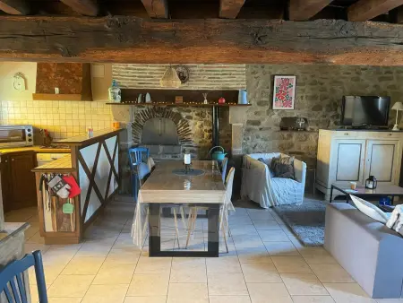 Gîte de Pêche du Lieu Sorbier à Bourbon-l'Archambault : photo 10