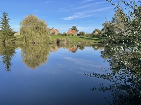 Gîte de Pêche du Lieu Sorbier à Bourbon-l'Archambault : photo 14