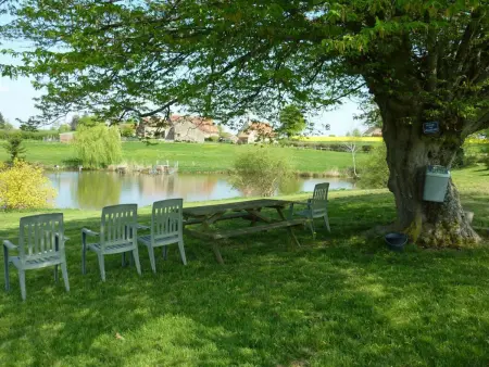 Gîte de Pêche du Lieu Sorbier à Bourbon-l'Archambault : photo 17