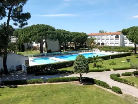 T2 cabine piscine à 250m de la plage, Argelès : photo 1