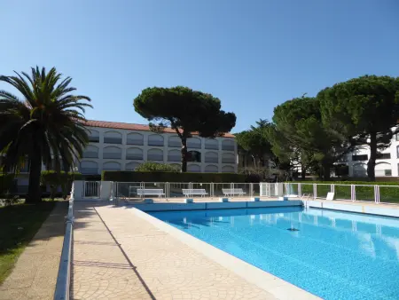 T2 cabine piscine à 250m de la plage, Argelès : photo 10