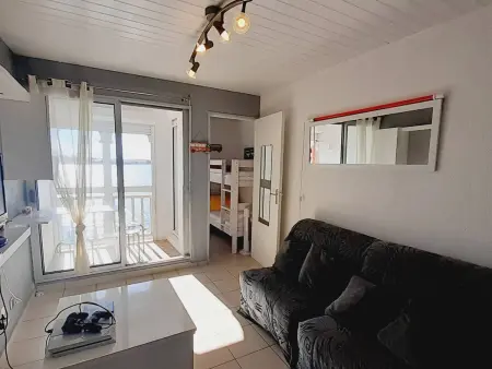 Studio traversant avec parking, vue lac - 4 pers. : photo 1