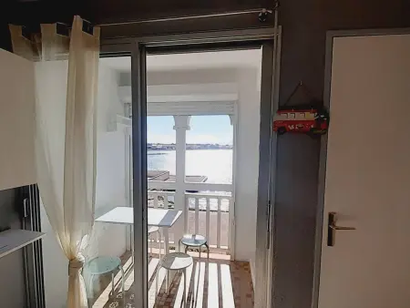 Studio traversant avec parking, vue lac - 4 pers. : photo 2