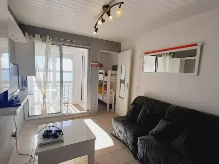 Studio traversant avec parking, vue lac - 4 pers. : photo 5
