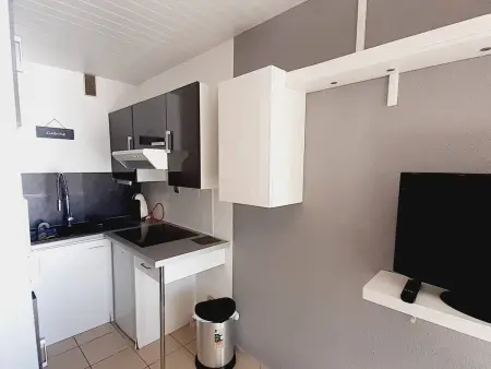 Studio traversant avec parking, vue lac - 4 pers. : photo 6
